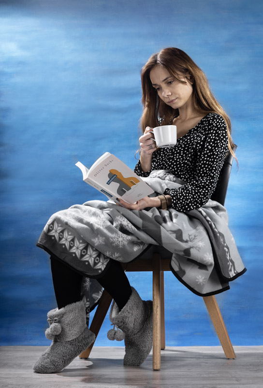 Fleece antklodė „STELO“ - Image 7