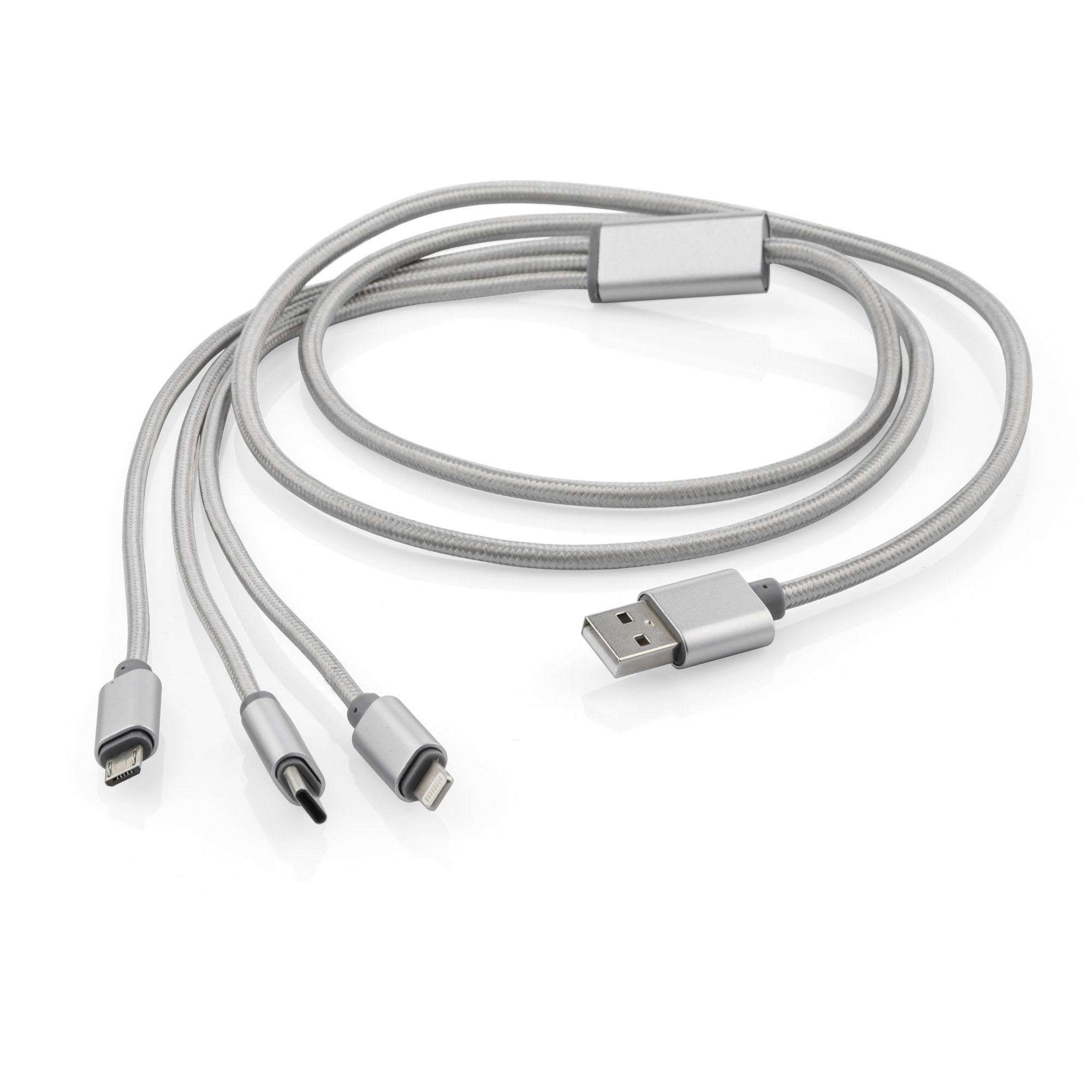 „3 in 1“ USB laidas „TALA“