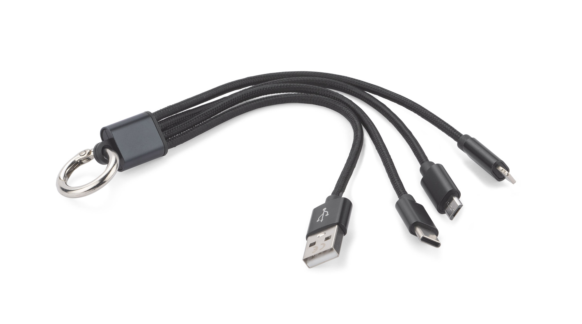 „3 in 1“ USB laidas „TAUS“