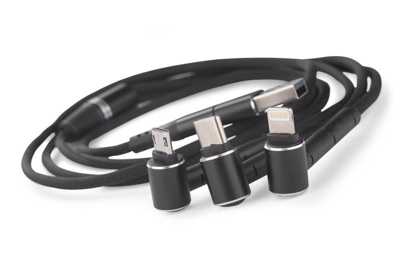 „6 in 1“ USB laidas „RICO“