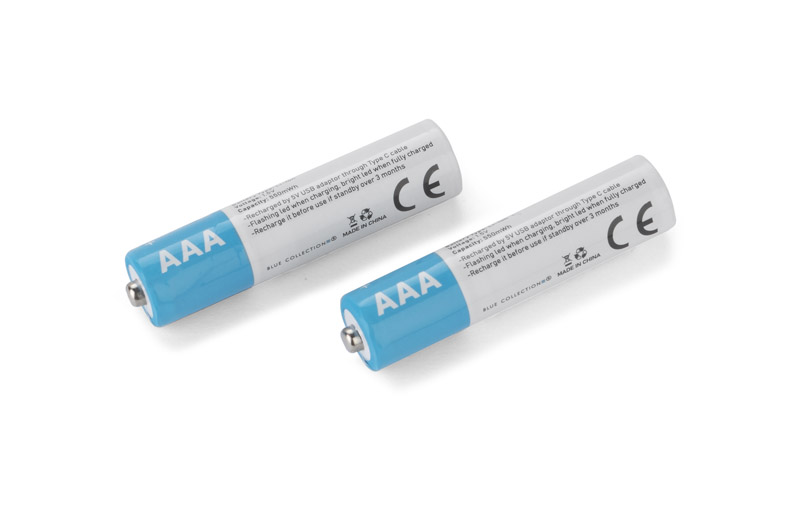 Įkraunamos AAA baterijos, 450 mAh