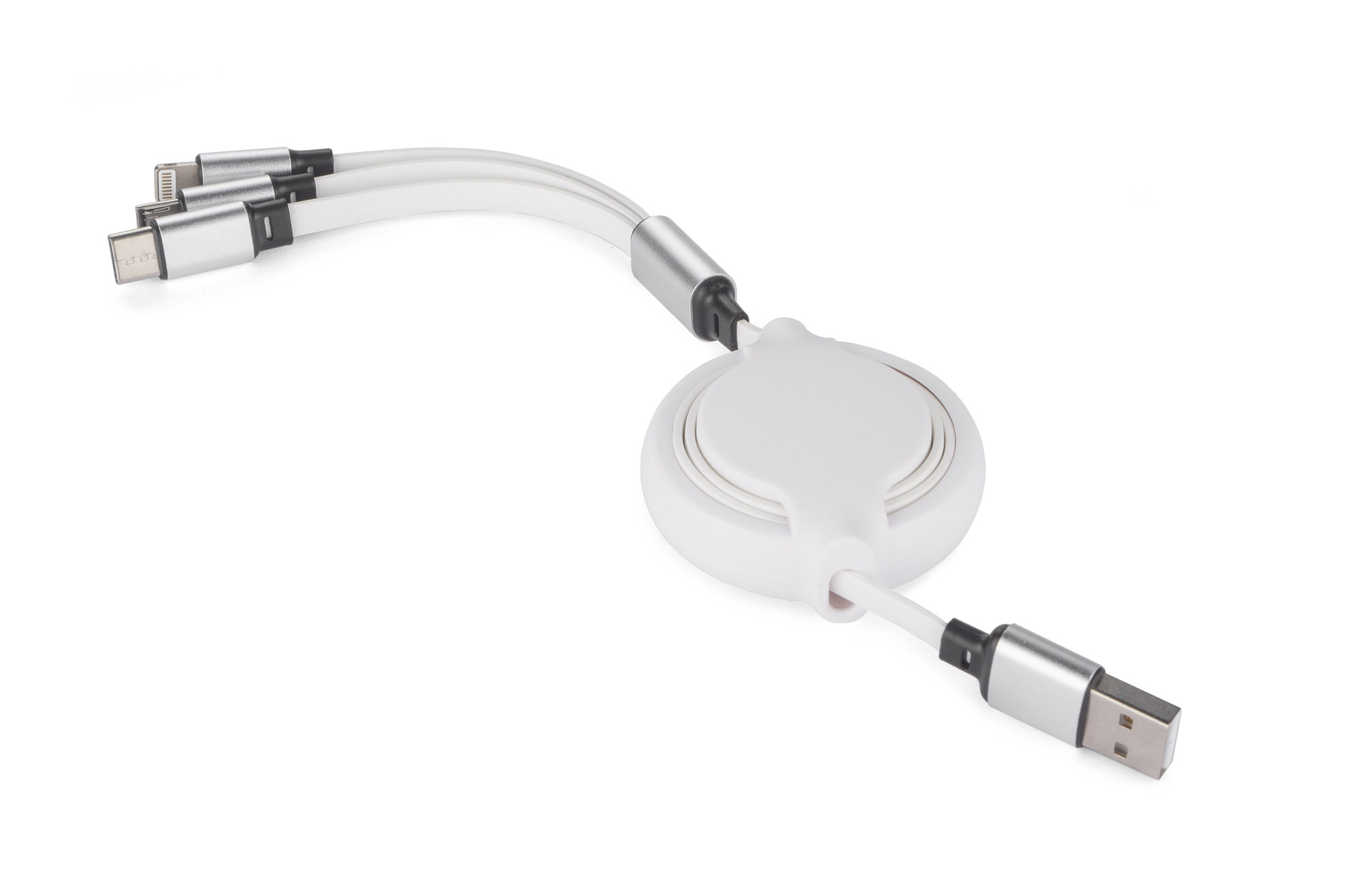 „3 in 1“ USB laidas „BALJO“