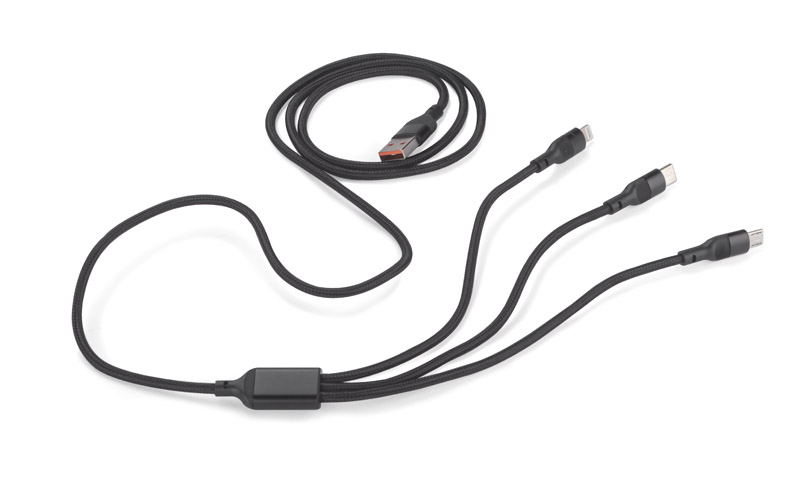 „3 in 1“ USB laidas „FAST“