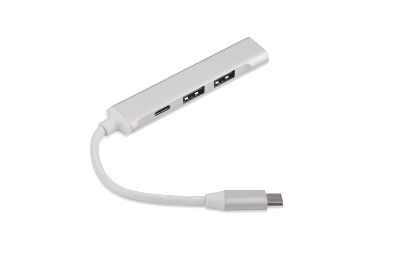 USB HUB skirstytuvas su C tipo kabeliu – ROSKO