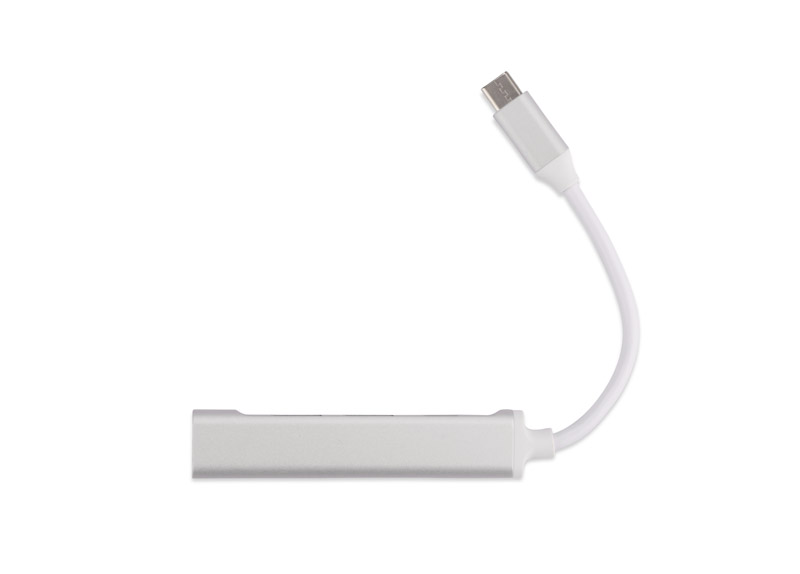 USB HUB skirstytuvas su C tipo kabeliu – ROSKO - Image 2