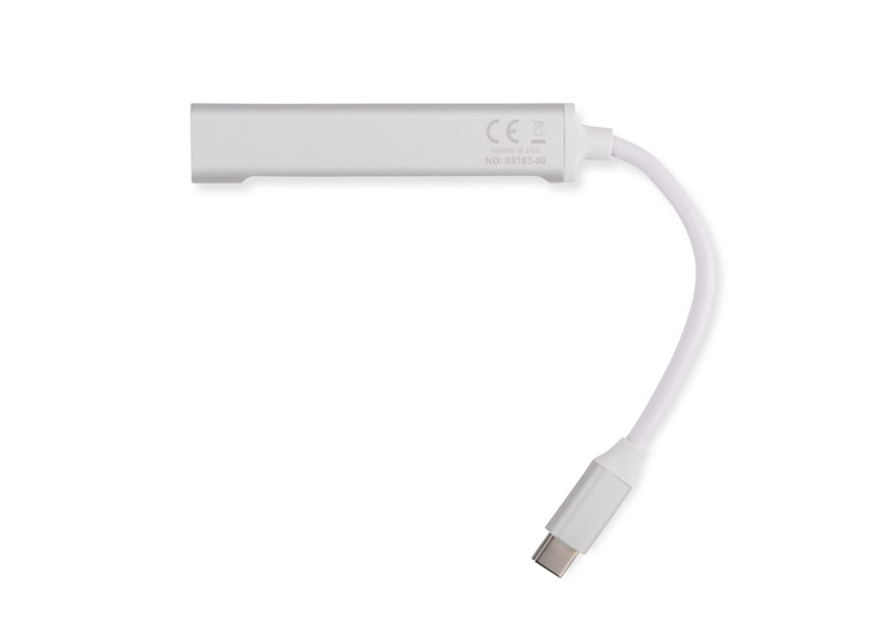 USB HUB skirstytuvas su C tipo kabeliu – ROSKO - Image 3