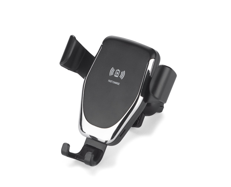 Automobilinis telefono laikiklis su belaidžiu įkrovikliu „GARI“ 15 W USB-C
