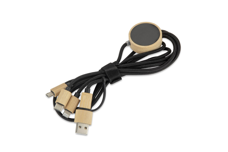 „4 in 1“ USB laidas „GLOWIK“
