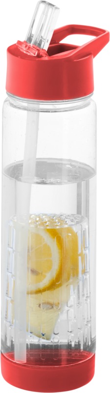 „Tutti-frutti“ 740 ml „Tritan™“ sportinis butelis su arbatos užpilimo įtaisu - Image 3