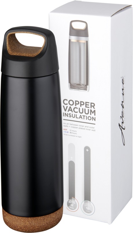 „Valhalla“ 600 ml vario vakuuminis izoliuotas vandens butelis