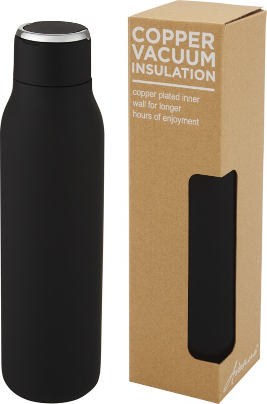„Marka“ 600 ml talpos vario vakuuminis termosas su metaline kilpa - Image 2
