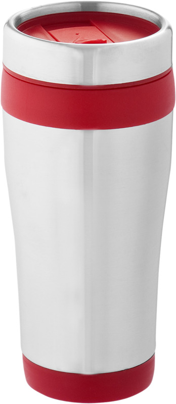 „Elwood“ 410 ml talpos, RCS sertifikuotas, pagamintas iš perdirbto nerūdijančio plieno, izoliuotas puodelis