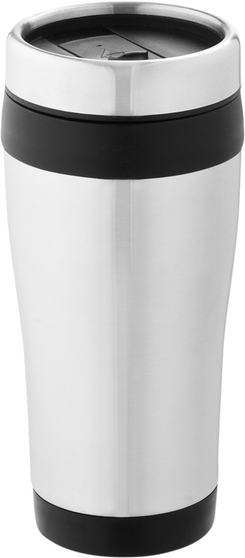 „Elwood“ 410 ml talpos, RCS sertifikuotas, pagamintas iš perdirbto nerūdijančio plieno, izoliuotas puodelis - Image 2