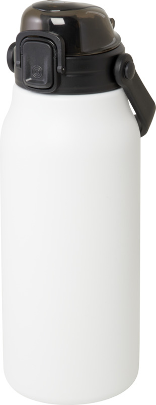 „Giganto“ 1600 ml talpos, RCS sertifikuotas, pagamintas iš perdirbto nerūdijančio plieno ir vario, vakuuminiu izoliuotas butelis