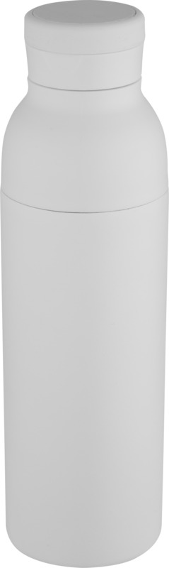 „Illuminate“ 650 ml talpos RCS perdirbto nerūdijančio plieno dvigubos sienelės izoliuotas vandens butelis