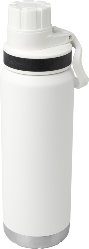 „Fortis“ 700 ml RCS perdirbto nerūdijančio plieno ir vario vakuuminė izoliuota vandens butelis (tinka gazuotiems gėrimams)