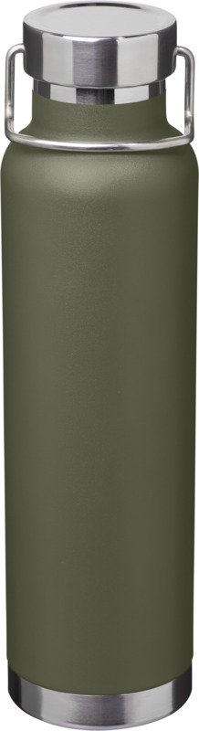 „Thor“ 650 ml RCS perdirbto nerūdijančio plieno ir vario vakuuminė izoliuota vandens butelis - Image 5