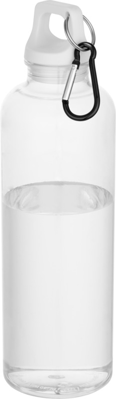 „Oregon“ 750 ml RCS perdirbto plastiko vandens butelis su karabinu