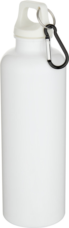 „Oregon“ 750 ml vienspalvis RCS perdirbto plastiko vandens butelis su karabinu