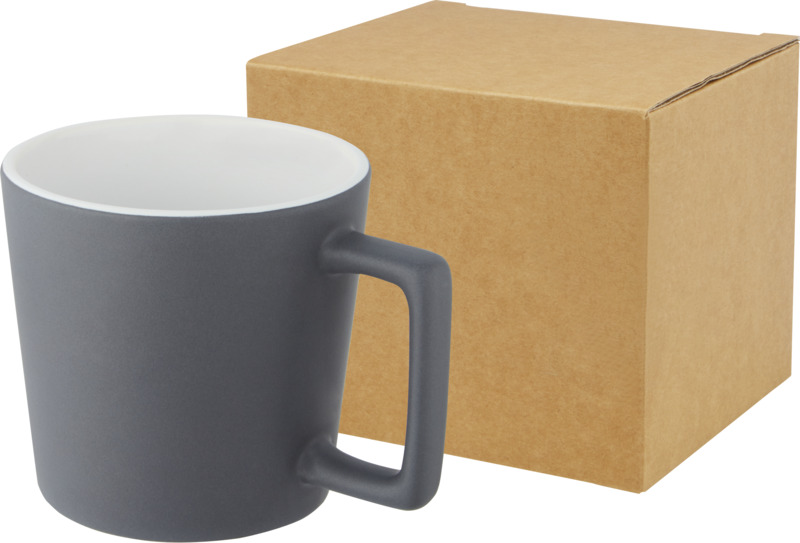 „Cali“ 370 ml keraminis puodelis su matiniu paviršiumi