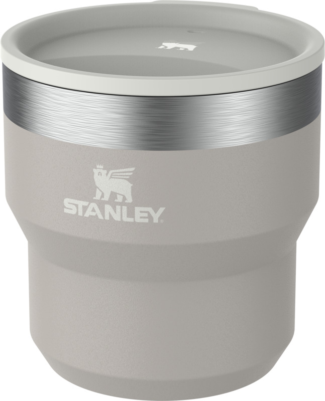 „Stanley Stay Hot“ 295 ml nerūdijančio plieno izoliuotas, vienas ant kito sukraunamas stovyklavimo puodelis