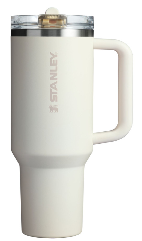 „Stanley Quencher® ProTour“ 1180 ml talpos izoliuotas termosas su atverčiamu dangteliu ir šiaudeliu, pagamintas iš perdirbto nerūdijančio plieno