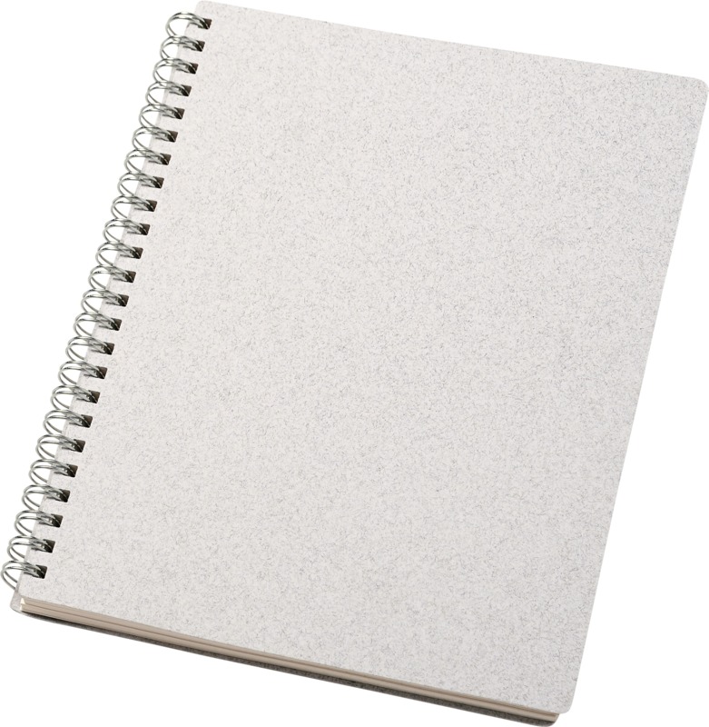 „Bianco“ A5 formato sąsiuvinis su spiraliniais įrišimais