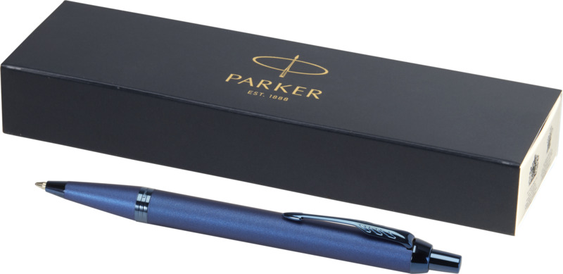 „Parker IM“ rašiklis (mėlyni rašalai) - Image 3