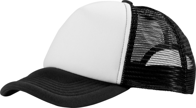 „Trucker“ 5-panelė 100 g/m² kepurė