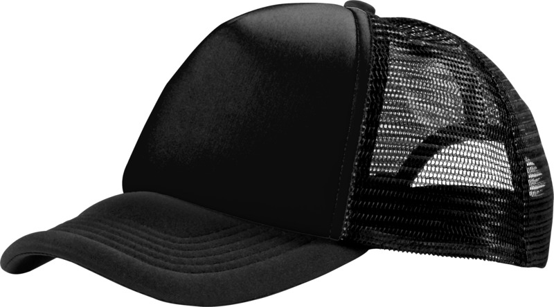 „Trucker“ 5-panelė 100 g/m² kepurė - Image 4