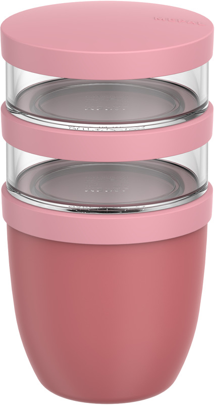 „Mepal Ellipse“ 3 dalių pietų indų rinkinys: 500 ml + 2 x 200 ml
