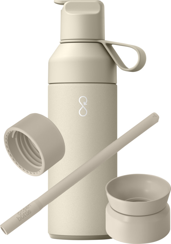„Ocean Bottle“ 500 ml „3-in-1“ dovanų rinkinys