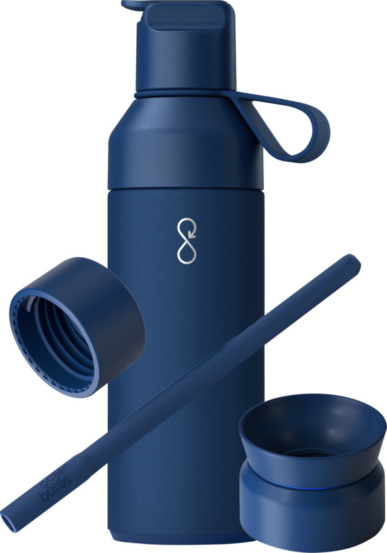 „Ocean Bottle“ 500 ml „3-in-1“ dovanų rinkinys