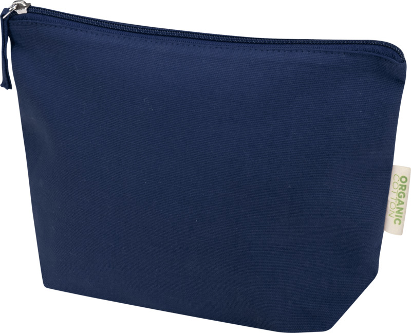 „Odisha“ 180 g/m² OCS ekologiškas tualeto reikmenų krepšelis, 1 l talpos - Image 5