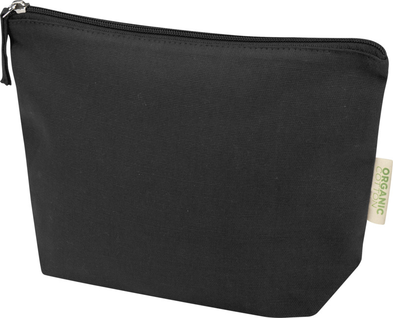 „Odisha“ 180 g/m² OCS ekologiškas tualeto reikmenų krepšelis, 1 l talpos - Image 6
