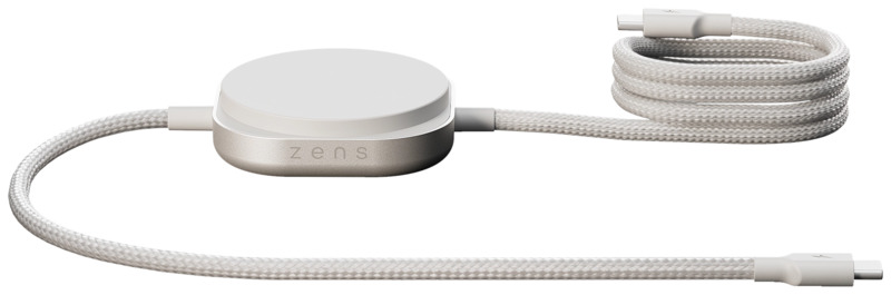 „Zens Pro 2“ 140 W USB-C „2-in-1“ įkrovimo laidas