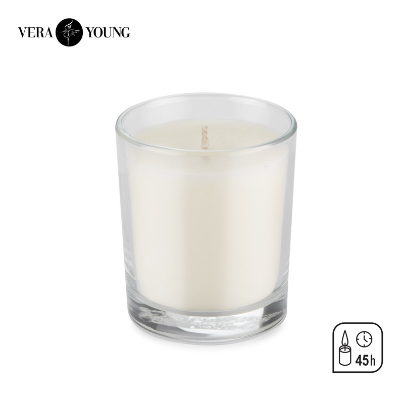 Sojos vaško žvakė, 170 g – Citrinžolė ir imbieras – VERA YOUNG
