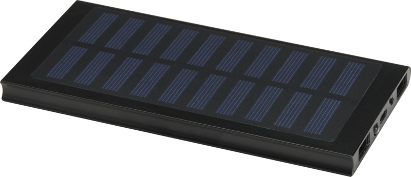 „Stellar“ 8000 mAh saulės energijos išorinis akumuliatorius