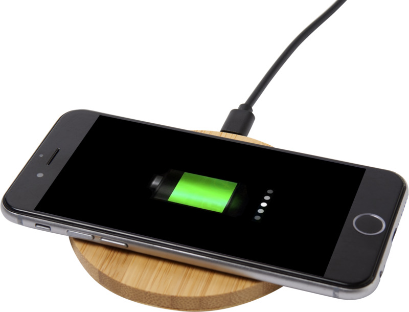 „Essence“ 15 W bambuko belaidžio įkrovimo padas