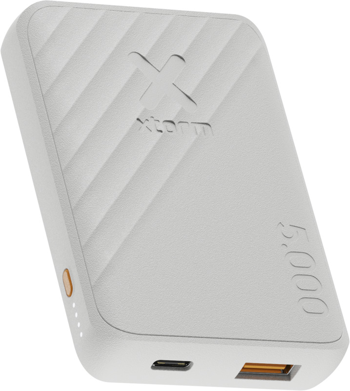 „Xtorm XG205 Go2“ 12 W, 5 000 mAh greito įkrovimo išorinis akumuliatorius