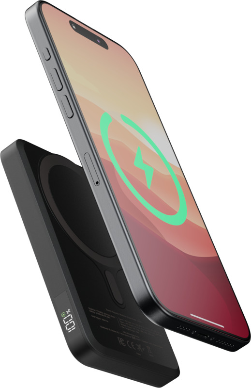 „Xtorm FS5W051“ 5 000 mAh magnetinis belaidis išorinis akumuliatorius