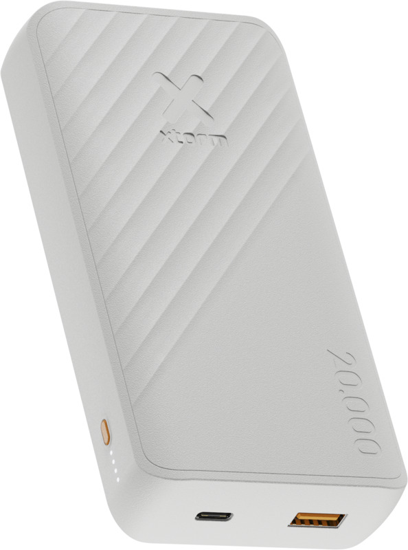 „Xtorm XG220 Go2“ 15 W, 20 000 mAh greito įkrovimo išorinis akumuliatorius