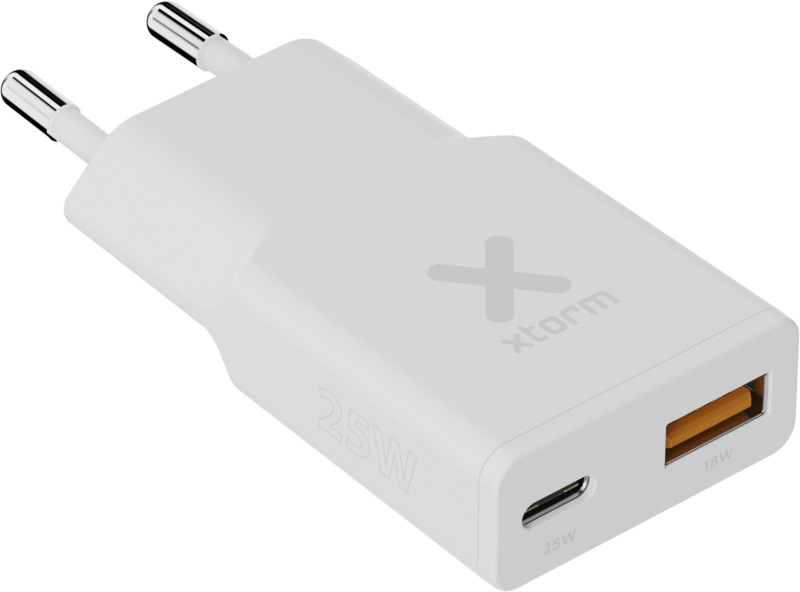„Xtorm“ XG2SL025 „Go2 SlimLine“ 25 W įkroviklis