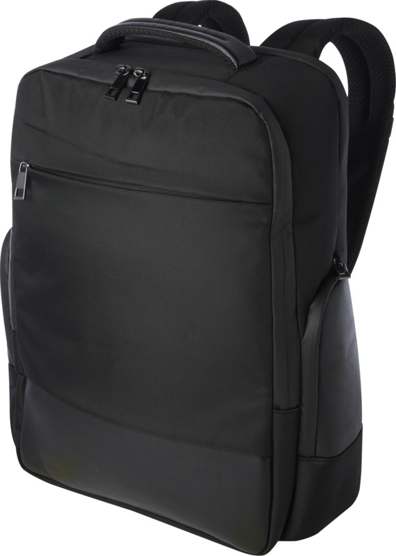 „Expedition Pro“ 15,6 colių „GRS“ perdirbtos medžiagos nešiojamojo kompiuterio kuprinė, 25 l