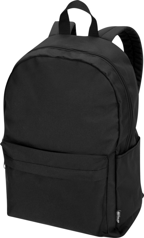 „Byron“ 14 colių „GRS“ perdirbtos medžiagos miesto nešiojamojo kompiuterio kuprinė, 16 l - Image 4