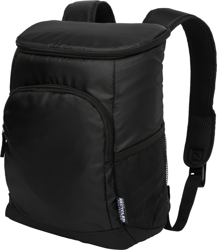 „Chillpack“ 18 skardinių talpos GRS perdirbtos medžiagos šaldomoji kuprinė, 16 l