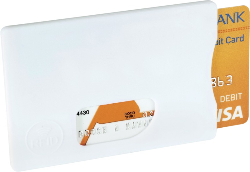 „Zafe“ RFID kreditinių kortelių apsauginis dėklas