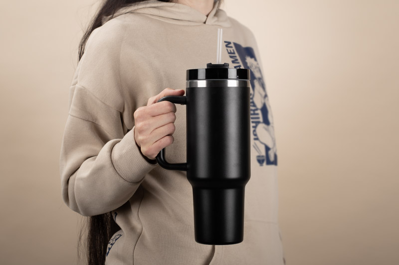 Kelioninis puodelis „STANLI“, 1000 ml - Image 11