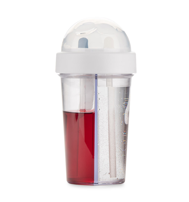 Puodelis su dviem skyreliais DUI, 420 ml - Image 4