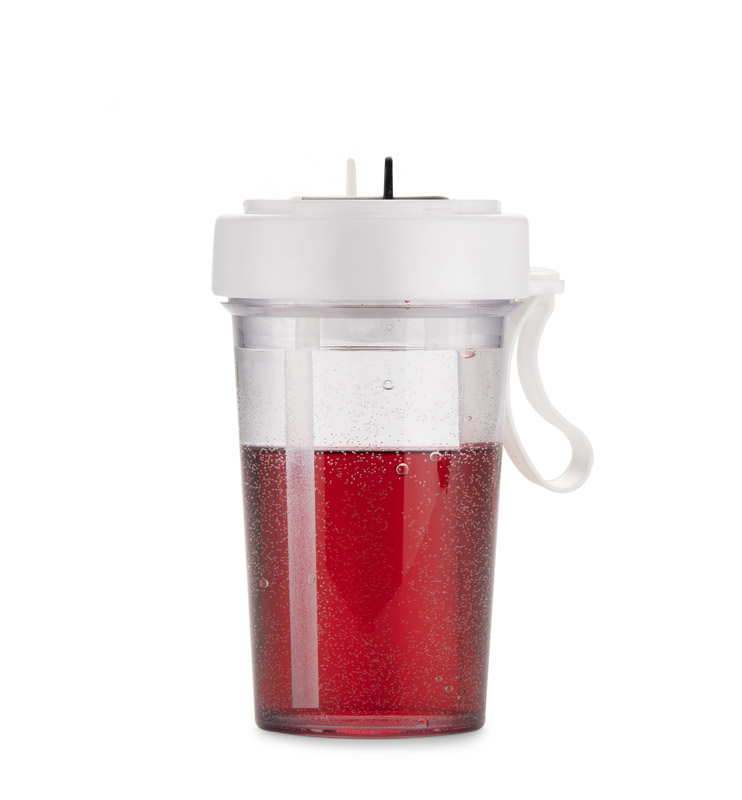 Puodelis su dviem skyreliais DUI, 420 ml - Image 5
